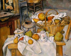 Paul Cézanne; entre 1888 et 1890; huile sur toile; H. 0.65 ; L. 0.815; musée d'Orsay, Paris, France ©photo musée d'Orsay / rmn 